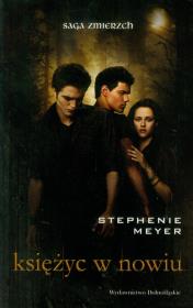 Księżyc w nowiu broszura wydanie filmowe. Autor: Stephenie Meyer. Dadada.pl Okładka książki Księżyc w nowiu broszura wydanie filmowe