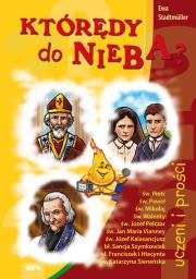 Okładka książki Którędy do nieba? Uczeni i prości