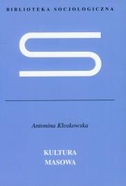 Okładka książki Kultura masowa