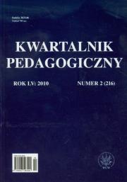 Opakowanie Kwartalnik pedagogiczny nr 2/2010