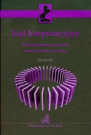Okładka książki Ład korporacyjny