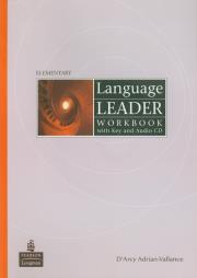 Language Leader Elem WB CD + key LONGMAN. Autor: Gareth Rees, Ian Lebeau, Hughes John. Dadada.pl Okładka książki Language Leader Elem WB CD + key LONGMAN
