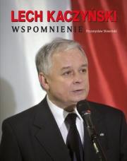 Lech Kaczyński Wspomnienie. Autor: Przemysław Słowiński. Dadada.pl Okładka książki Lech Kaczyński Wspomnienie