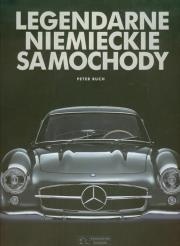 Okładka książki Legendarne niemieckie samochody