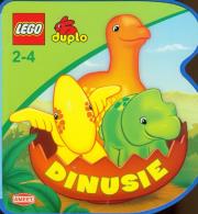 Opakowanie Lego duplo 2-4 Dinusie