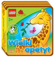 Okładka książki LEGO &reg; DUPLO &reg; Wielki apetyt