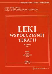 Okładka książki Leki współczesnej terapii t.1