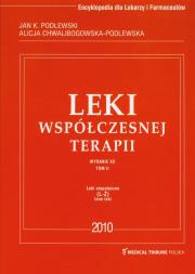 Okładka książki Leki współczesnej terapii t.2