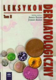 Opakowanie Leksykon dermatologiczny tom 2