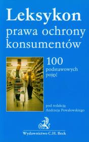Opakowanie Leksykon prawa ochrony konsumentów