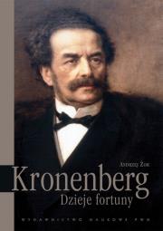 Leopold Kronenberg. Autor: Żor Andrzej. Dadada.pl Okładka książki Leopold Kronenberg