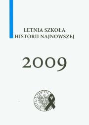 Opakowanie Letnia szkoła historii najnowszej 2009 t.3