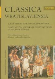 Opakowanie Libet sapere sine pompa, sine invidia. Można być mądrym, nie okazując dumy, nie budząc zawiści