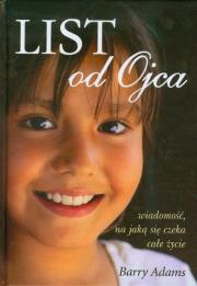 List od Ojca. Autor: Barry Adams. Dadada.pl Okładka książki List od Ojca