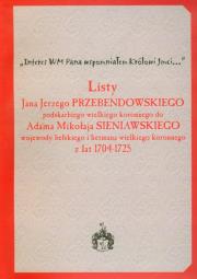 Opakowanie Listy Jana Jerzego Przebendowskiego