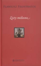 Okładka książki Listy miłosne