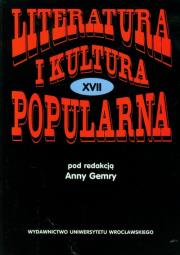 Opakowanie Literatura i kultura popularna XVII