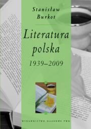 Okładka książki Literatura polska 1939-2009