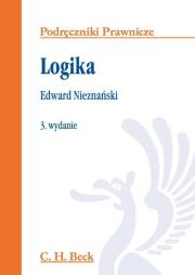 Logika. Autor: Nieznański Edward. Dadada.pl Okładka książki Logika
