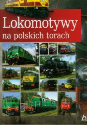 Okładka książki Lokomotywy na polskich torach  DRAGON