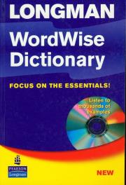 Okładka książki Longman WordWise Dictionary + CD