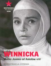 Lucyna Winnicka Matka Joanna od Aniołów. Autor: Winnicka Lucyna  reż.Jerzy Kawalerowicz. Dadada.pl Okładka książki Lucyna Winnicka Matka Joanna od Aniołów