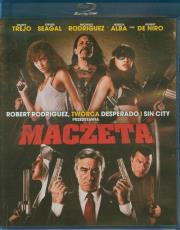 Maczeta. Autor: Álvaro Rodríguez, Robert Rodriguez. Dadada.pl Okładka książki Maczeta