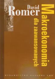 Okładka książki Makroekonomia dla zaawansowanych