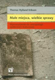 Okładka książki Małe miejsca, wielkie sprawy
