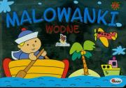 Okładka książki Malowanki wodne 2