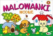 Okładka książki Malowanki wodne 5