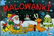 Okładka książki Malowanki wodne 6