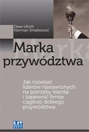Okładka książki Marka przywództwa