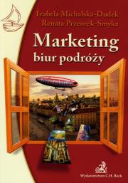 Okładka książki Marketing biur podróży
