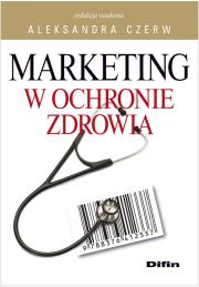 Okładka książki Marketing w ochronie zdrowia