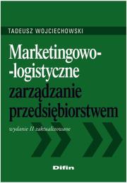 Marketingowo-logist zarządz. przedsięb. DIFIN. Autor: Wojciechowski Tadeusz. Dadada.pl Okładka książki Marketingowo-logist zarządz. przedsięb. DIFIN