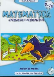 Matematyka dodawanie i odejmowanie. Wydawca: Aidem Media. Dadada.pl Opakowanie Matematyka dodawanie i odejmowanie