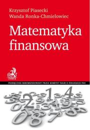 Okładka książki Matematyka finansowa