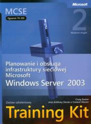 MCSE Egzamin  70-293 Planowanie i obsługa infrastruktury sieciowej Microsoft Windows Server 2003 + CD. Autor: Zacker Craig, Steven Anthony. Dadada.pl Okładka książki MCSE Egzamin  70-293 Planowanie i obsługa infrastruktury sieciowej Microsoft Windows Server 2003 + CD