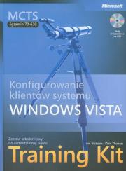 MCTS Egzamin 70-620 Konfigurowanie klientów systemu Windows Vista Training Kit + CD. Autor: McLean Ian, Orin Thomas. Dadada.pl Okładka książki MCTS Egzamin 70-620 Konfigurowanie klientów systemu Windows Vista Training Kit + CD
