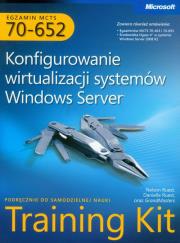 MCTS Egzamin 70-652 Konfigurowanie wirtualizacji systemów Windows Server z płytą CD. Autor: Ruest Nelson, Ruest Danielle. Dadada.pl Okładka książki MCTS Egzamin 70-652 Konfigurowanie wirtualizacji systemów Windows Server z płytą CD