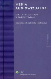 Okładka książki Media audiowizualne