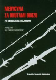 Okładka książki Medycyna za drutami obozu
