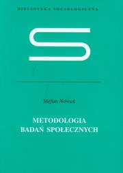 Okładka książki Metodologia badań społecznych
