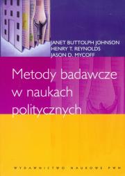 Okładka książki Metody badawcze w naukach politycznych
