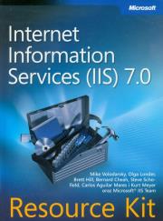 Microsoft Internet Information Services (IIS) 7.0 Resource Kit + CD. Autor: Volodarsky Mike, Londer Olga, Hill Brett. Dadada.pl Okładka książki Microsoft Internet Information Services (IIS) 7.0 Resource Kit + CD