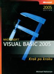 Microsoft Visual Basic 2005 Krok po kroku z płytą CD. Autor: Halvorson Michael. Dadada.pl Okładka książki Microsoft Visual Basic 2005 Krok po kroku z płytą CD