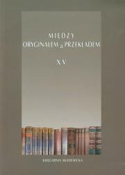 Opakowanie Między oryginałem a przekładem XV