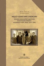 Okładka książki Między Sowietami a Niemcami