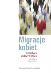 Okładka książki Migracje kobiet